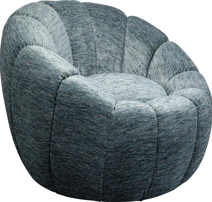 Produktbild Kare Design Drehsessel Fiori Blau