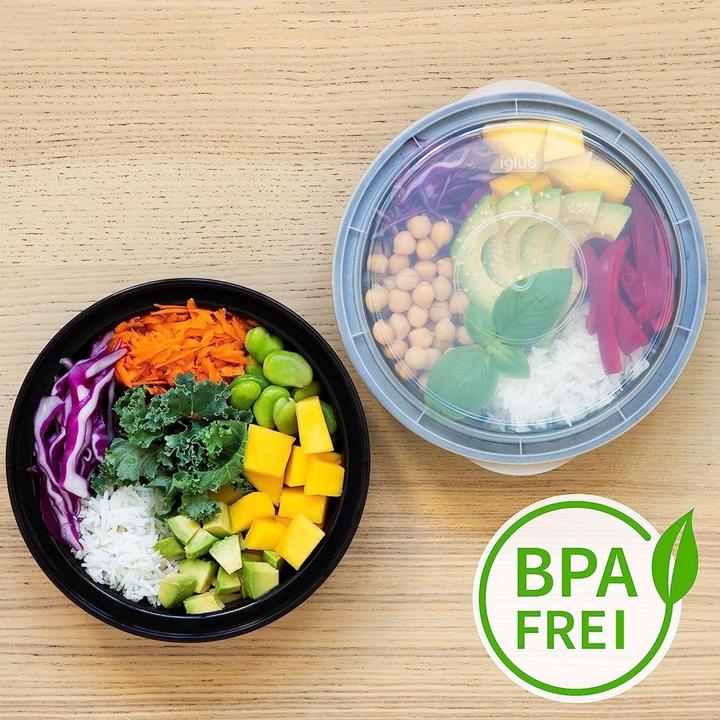 Produktbild Igluu Meal Prep Runde Meal Prep Container (30 Stück)