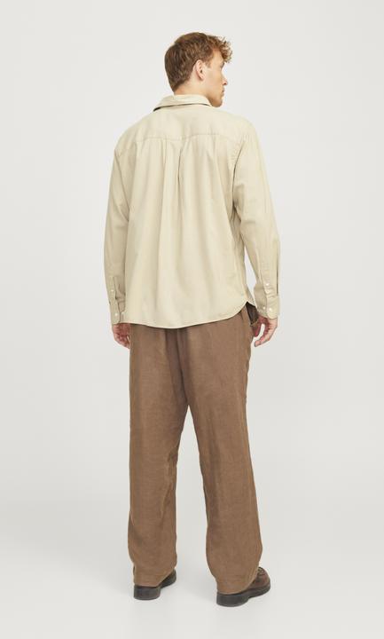 Immagine prodotto Jack & Jones Jorjoshua Oversized Shirt Ls Smu Ln (XS)