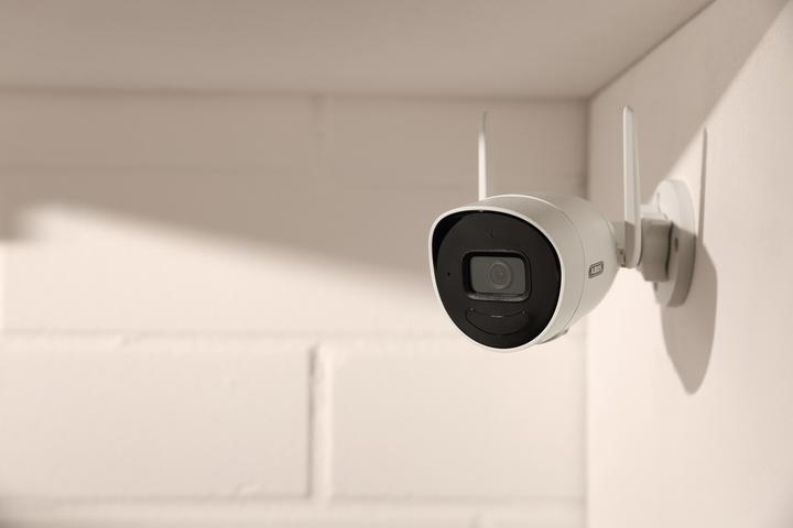 Actual product image Abus 2MPx WLAN Mini Tube Camera (Full HD 1080p) (1920 x 1080 Pixels)