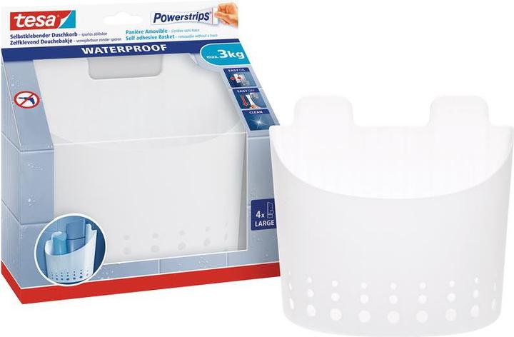 Productafbeelding tesa Powerstrips Mandje (23 x 10 x 22 cm)