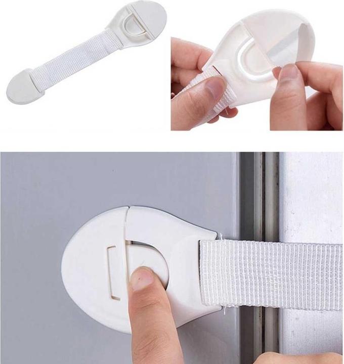 Image du produit Esmée Universal Baby Kindersicherung 10er Set selbstklebend für Türen & Schubladen