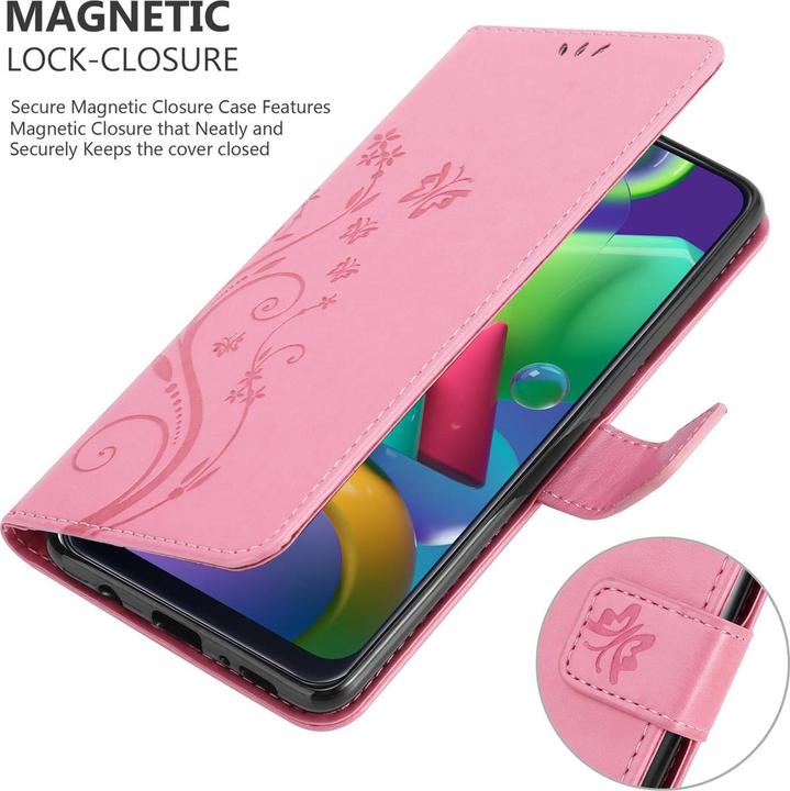 Image du produit Cadorabo Couverture du livre de fleurs (Samsung Galaxy M31)