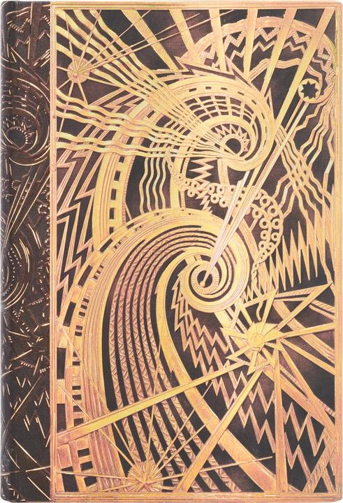 Actual product image Paperblanks Address Book the Chanin Spiral (Special ruling, Hardcover)