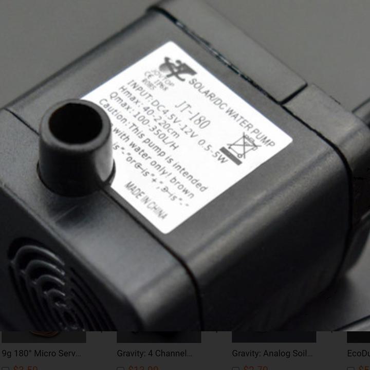 Produktbild DFRobot JT-180 (Gartenpumpe)