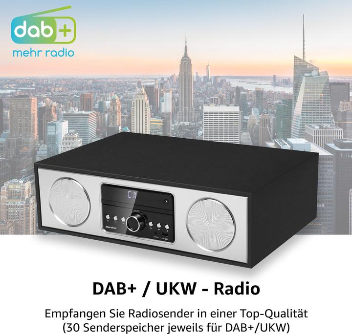 Produktbild Karcher DAB 4500CD (DAB+, FM, Bluetooth)