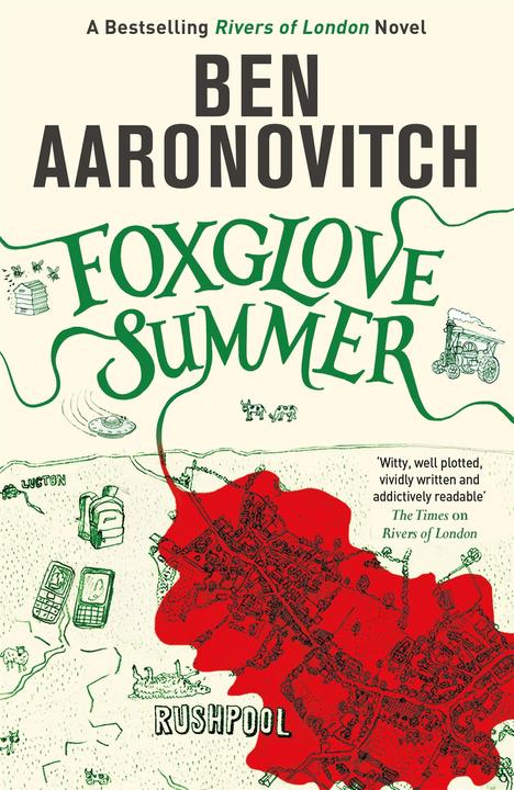 Produktbild Foxglove Summer (Englisch, Ben Aaronovitch, 2015)