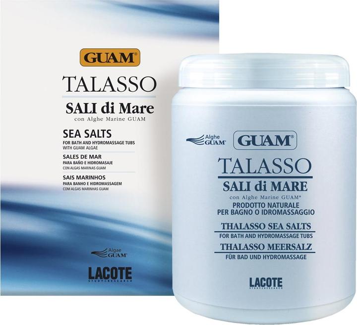 Produktbild Guam Talasso Meersalz (Badeperlen)