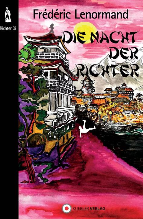 Produktbild Kübler Die Nacht der Richter (Deutsch, Frédéric Lenormand, Gerd Frank, 2017)
