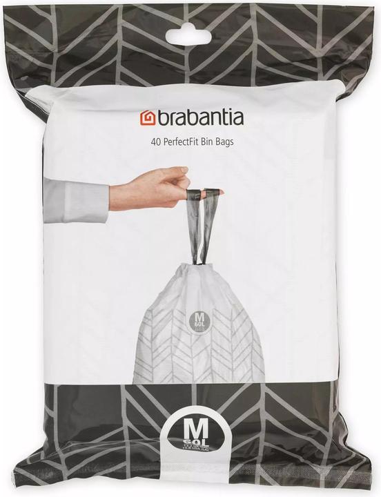 Actual product image Brabantia PerfectFit Bags (40 x, 60 l)