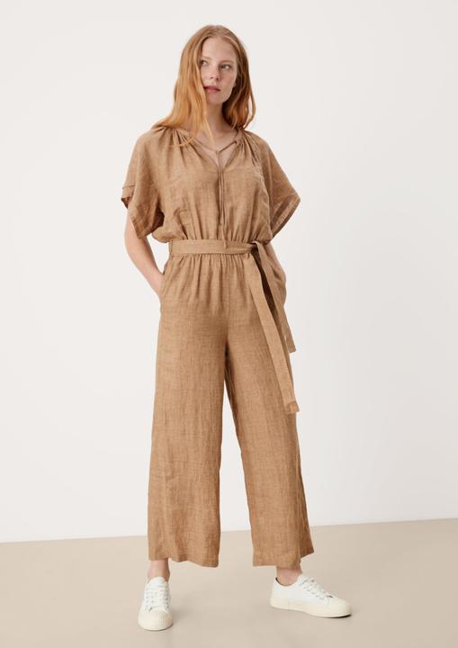 Produktbild s.Oliver Overall Jumpsuit aus Leinen (46)
