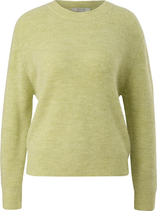 Produktbild Comma Strickpullover Strickpullover aus Wollmix (38)