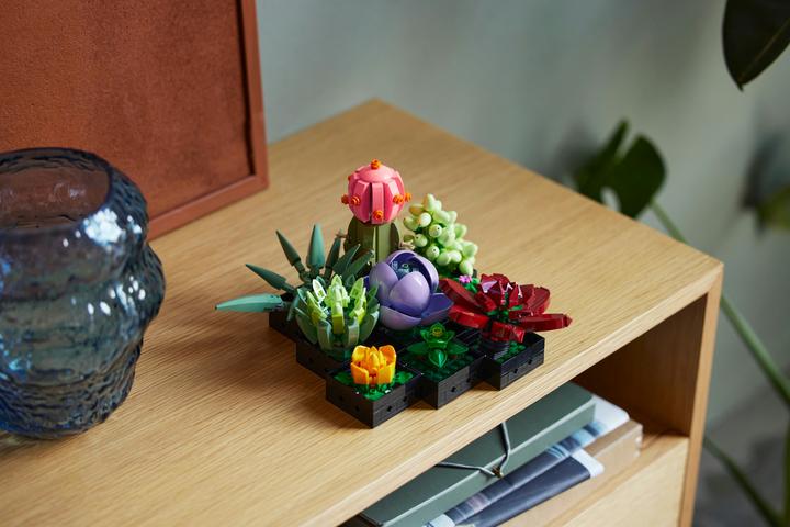 Image du produit LEGO Les succulentes (10309, LEGO Botanical, LEGO difficiles à trouver)