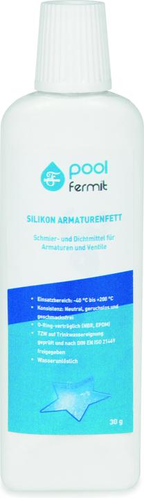Fermit Silikon-Armaturenfett Pool Tube 30 g