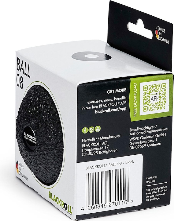 Actual product image Blackroll Ball 08
