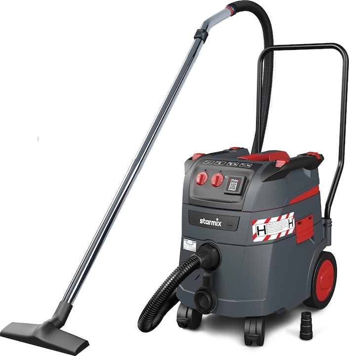 Produktbild starmix iPulse H-1635 Safe Plus (Nass-Trockensauger)