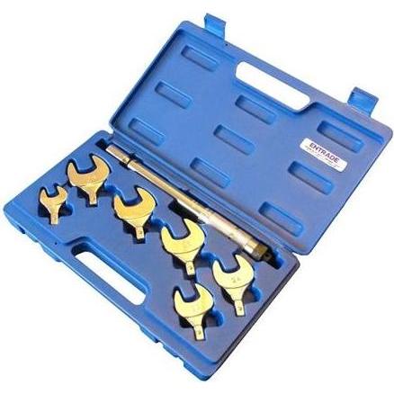 Mastercool, Drehmomentschlüssel, Drehmomentschlüsselsatz, nur 10-75 NmGabelbreite : 17, 22, 24, 26, 27, 29