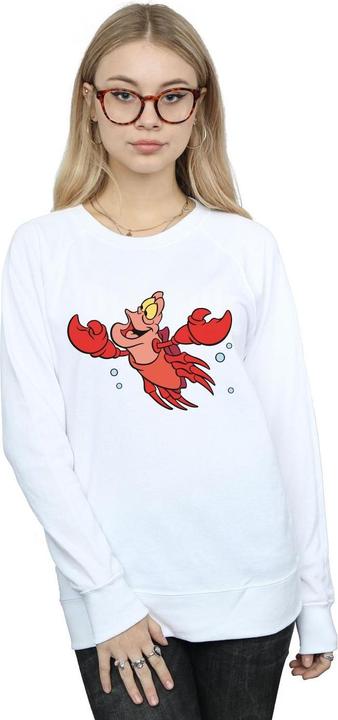 Immagine prodotto Disney The Little Mermaid Sebastian Bubbles Felpa Donna (XL)