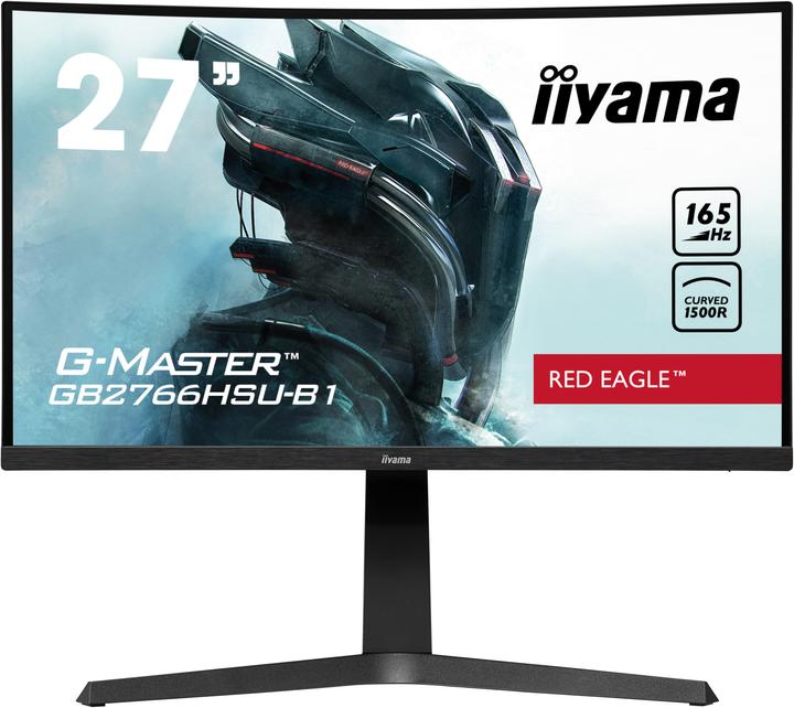 Actual product image iiyama 2766HSU-B1 (1920 x 1080 pixels, 27")