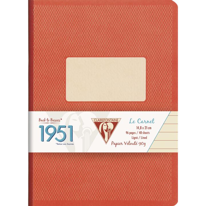 Actual product image Clairefontaine 1951 - Back to Basics (A5, Lined)