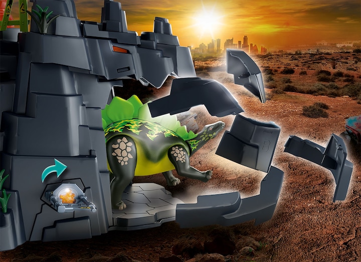 Productafbeelding Playmobil Dino Rock (70623, Playmobil Dinos)