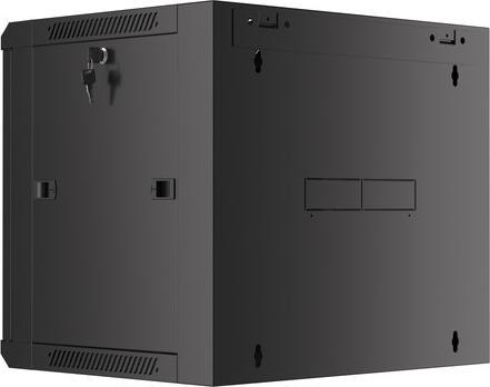 Produktbild Lanberg WFFA-5409-10B Rack 9U Wandmontiertes Regal (9 HE, 19 Zoll Rack)