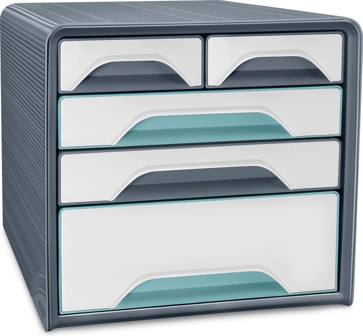 Mint, Storm grey, White