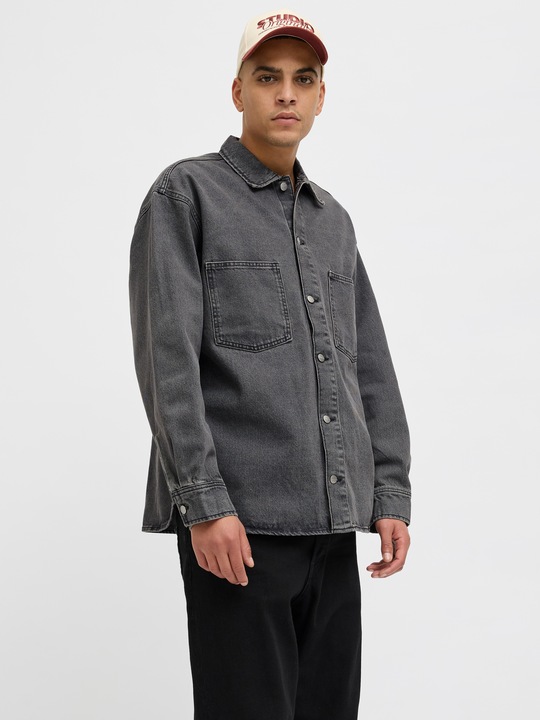 Immagine prodotto Jack & Jones Jorhenry Denim Overshirt Ls Sn (XS)