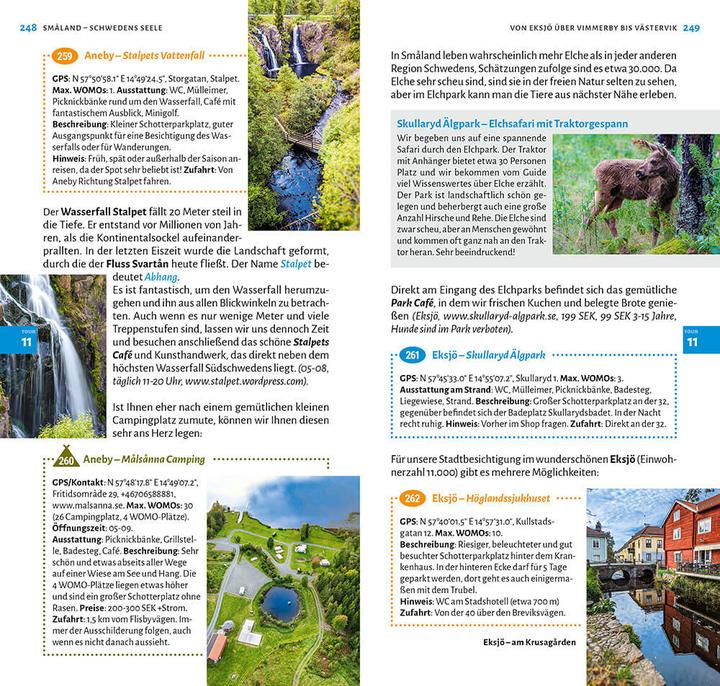 Nährwerte und Zutaten Entdeckertouren mit dem Wohnmobil Schweden (Deutsch, Anke Globi, 2024)