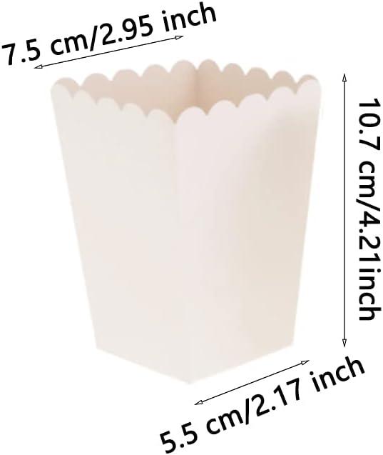 Actual product image Qanye Popcorn box set (50x)