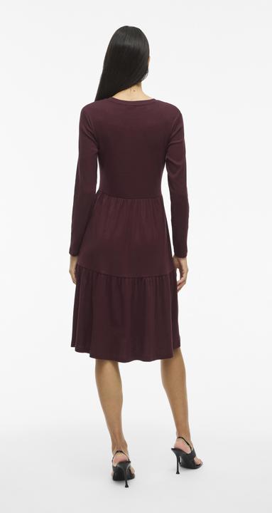 Produktbild Vila Langarm Kleid in Knielänge (XXL)