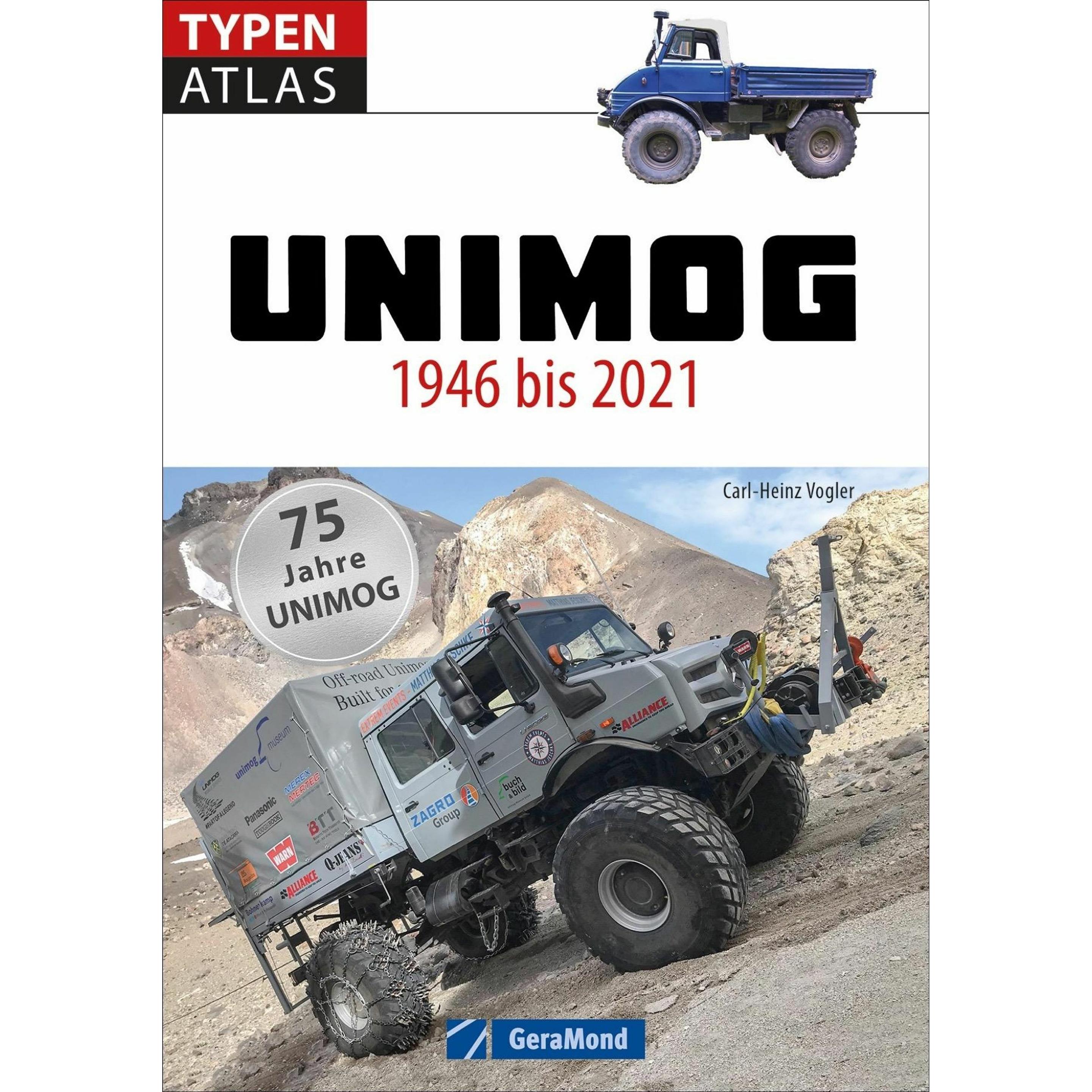 Typenatlas Unimog, Ratgeber von Carl-Heinz Vogler