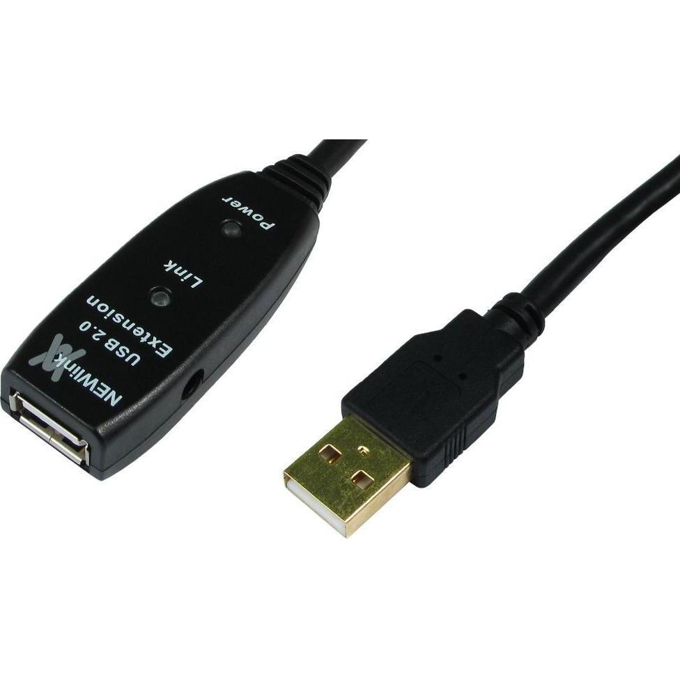 Cables Direct CDL 30m USB 2.0 Active Extension (30 m), USB Kabel