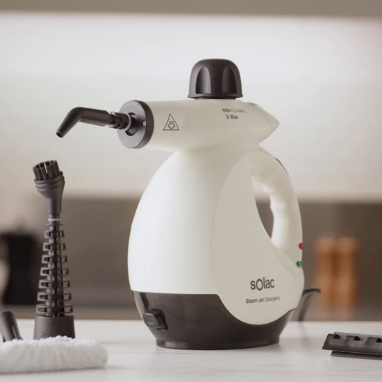Actual product image Solac Steam Cleaner (3 bar, 1200 W)