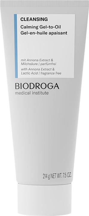 Immagine prodotto Biodroga Olio Detergente Viso Olio Detergente 200ml - Emulsione Gel-Olio Detergente per Pelle Sensibile (Gel detergente, 200 ml)