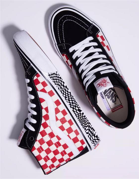 Produktbild Vans Skate Sk8-HI Reissue Grosso 84 (41)