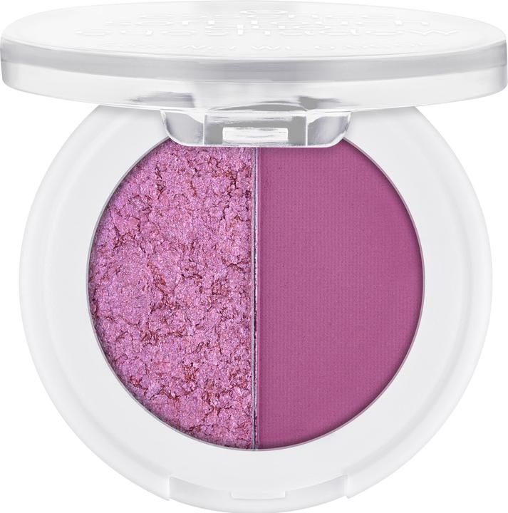Produktbild essence soft touch duo eyeshadow (02 - Berry Crush)