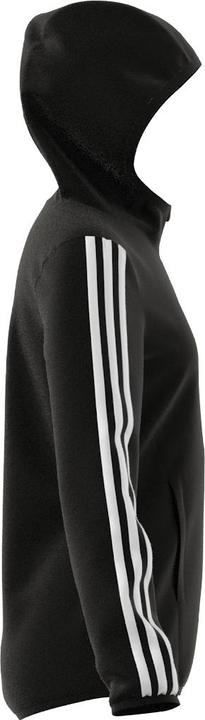 Image du produit Adidas Sweat à capuche zippé 3 bandes pour filles (140)