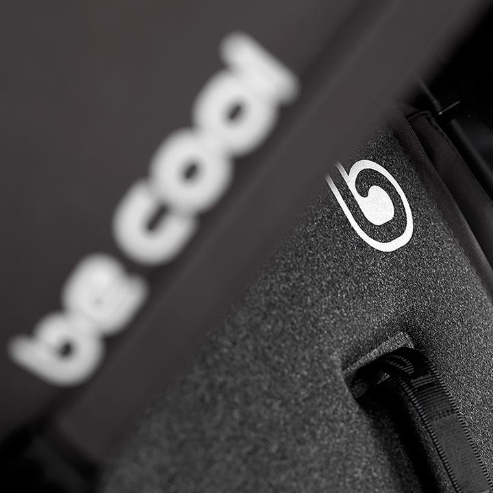 Image du produit Be Cool Poussette à 4 roues 8081 Y91