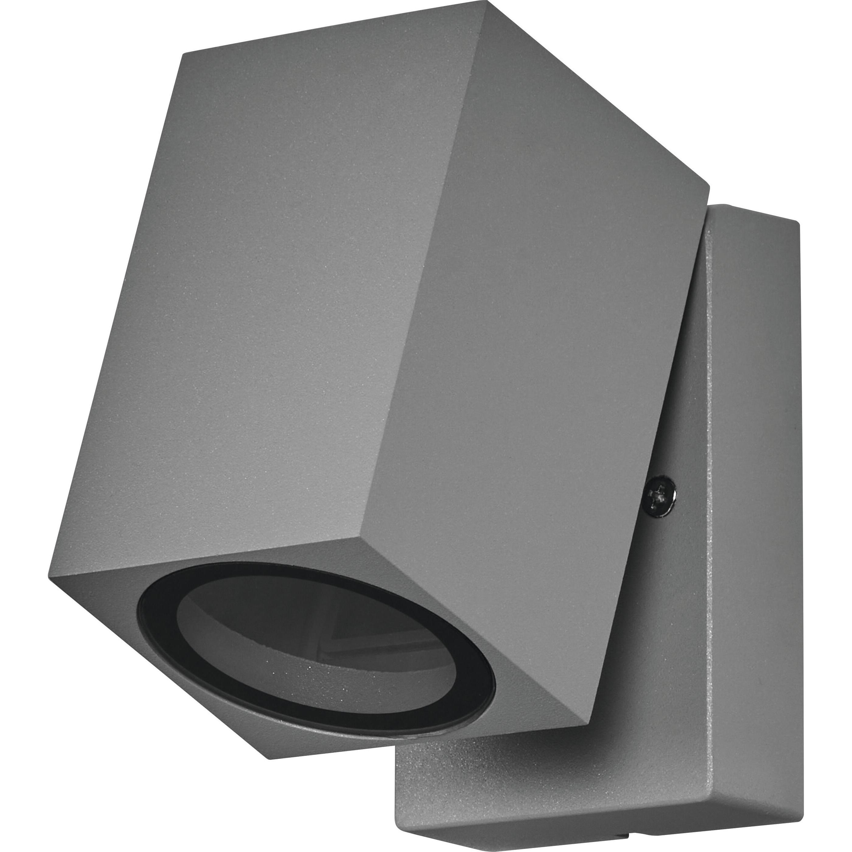 Ledvance, Applique + Plafoniera, ENDURA CLASSIC Cube Adjust Wall GU10 SI (GU10)