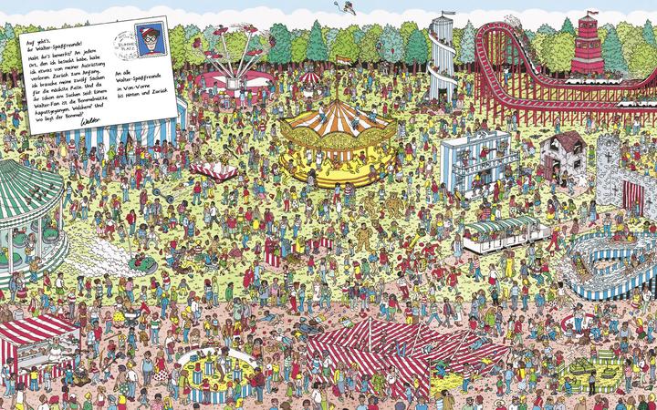 Image du produit Wo ist Walter? (Allemand, Martin Handford, 2010)