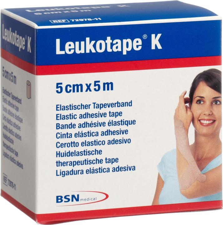 BSN K Pansement en plâtre 5mx5cm couleur peau (5 m)