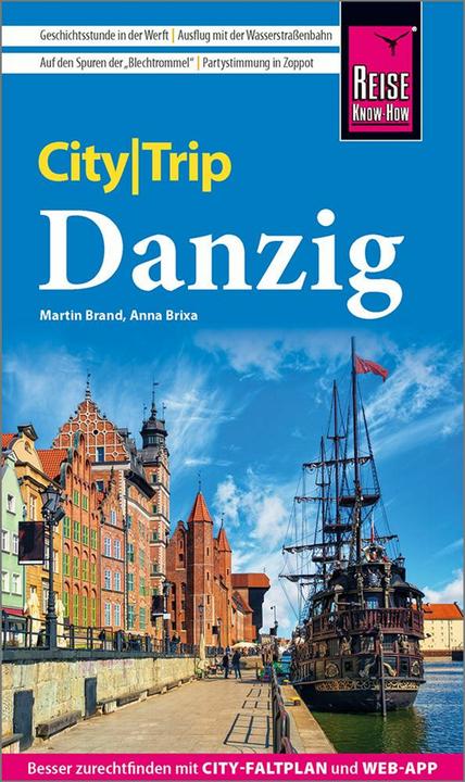 Immagine prodotto CityTrip Danzig (Tedesco, Anna Brixa, Marchio Martin, 2025)