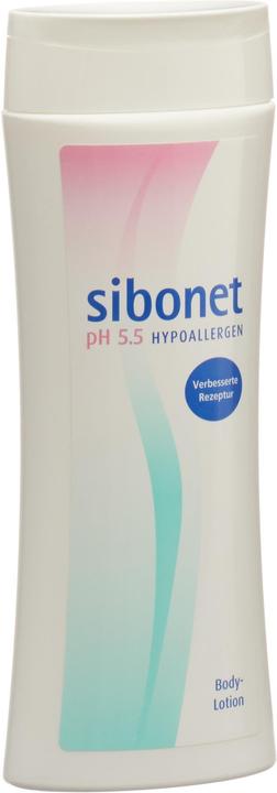 Image du produit Sibonet Lotion pour le corps pH 5,5 Hypoallergénique (Crème pour le corps, 250 ml)