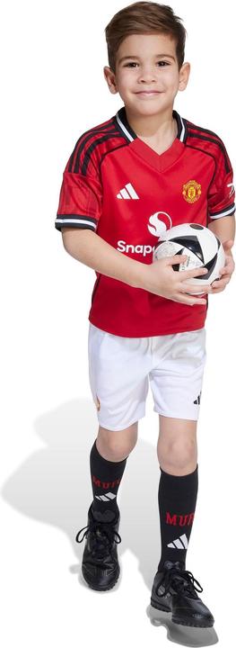 Actual product image Adidas Manchester United Trikotsatz für Kleinkinder (104)