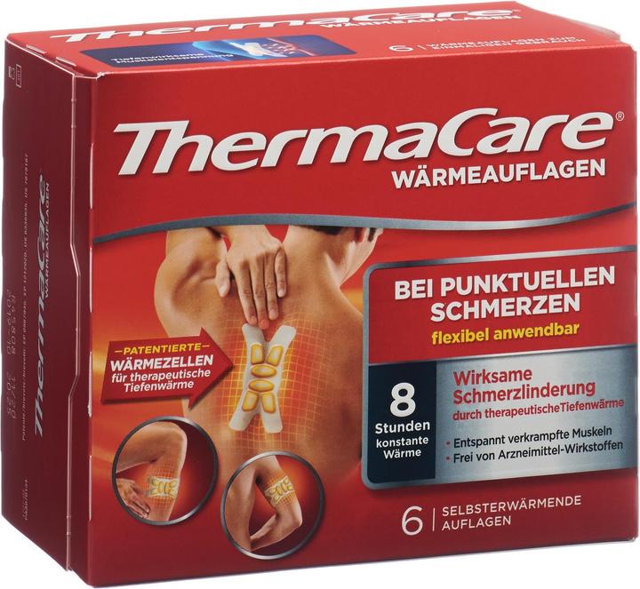 Produktbild Thermacare punktuelle Schmerzen (6 x, 1450 ml, 168 g)