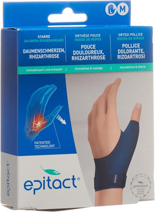 Epitact starre Daumen-Ruhebandage M links (M)