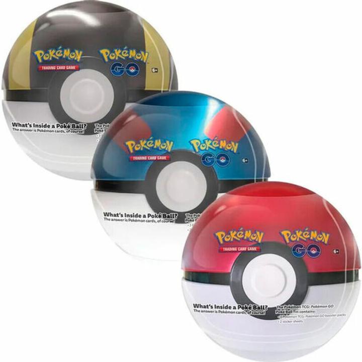 Immagine prodotto Pokémon Poké Ball Tin (Inglese, Stagno)