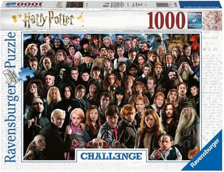 Actual product image Ravensburger Challenge Harry Potter (1000 pieces)