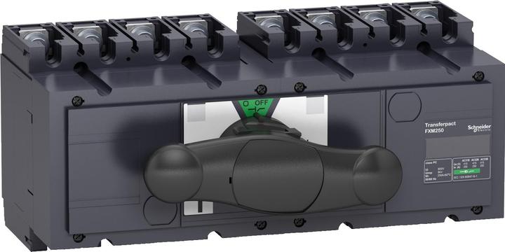 Actual product image Schneider Electric Manual mains switch with ComPact 31147